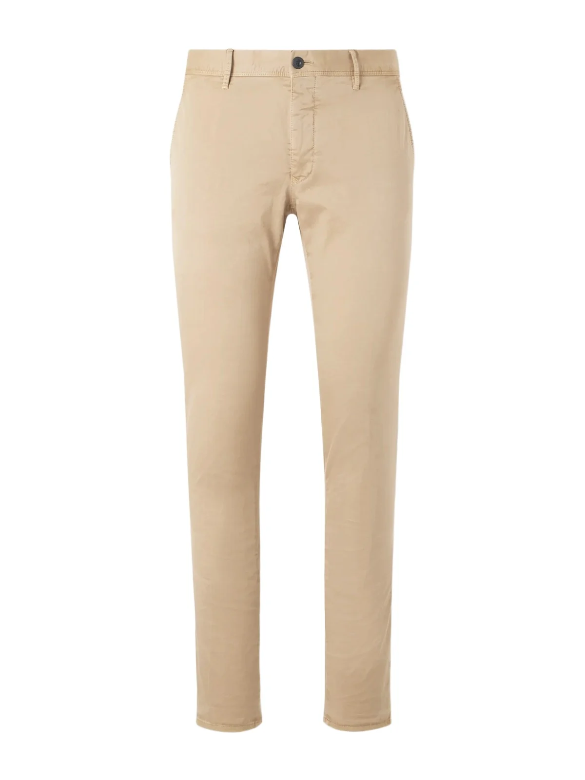 Slim-Fit Tapered Stretch-Cotton Gabardine Trousers - Men