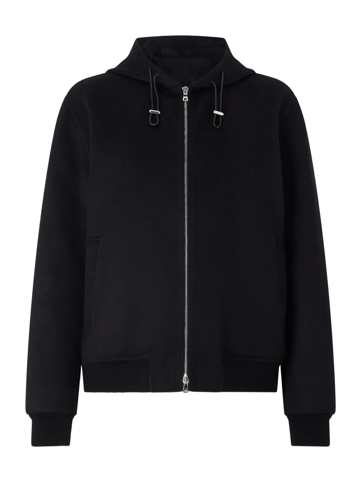 Double-Faced Wool and Cashmere-Blend Hooded Jacket - Men Double-Faced Wool and Cashmere-Blend Hooded Jacket - Men