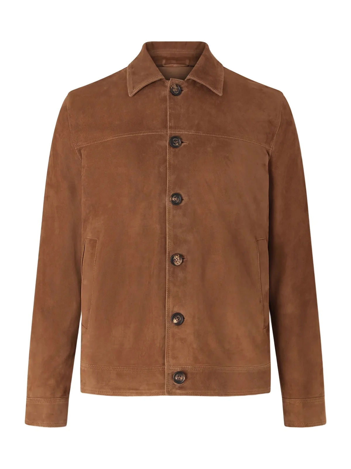 Suede Jacket - Men