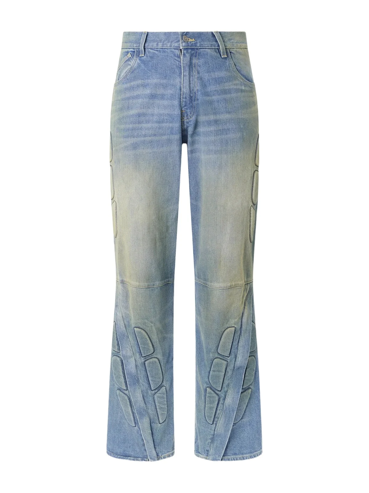 Enduro Straight-Leg Padded Jeans - Men Enduro Straight-Leg Padded Jeans - Men