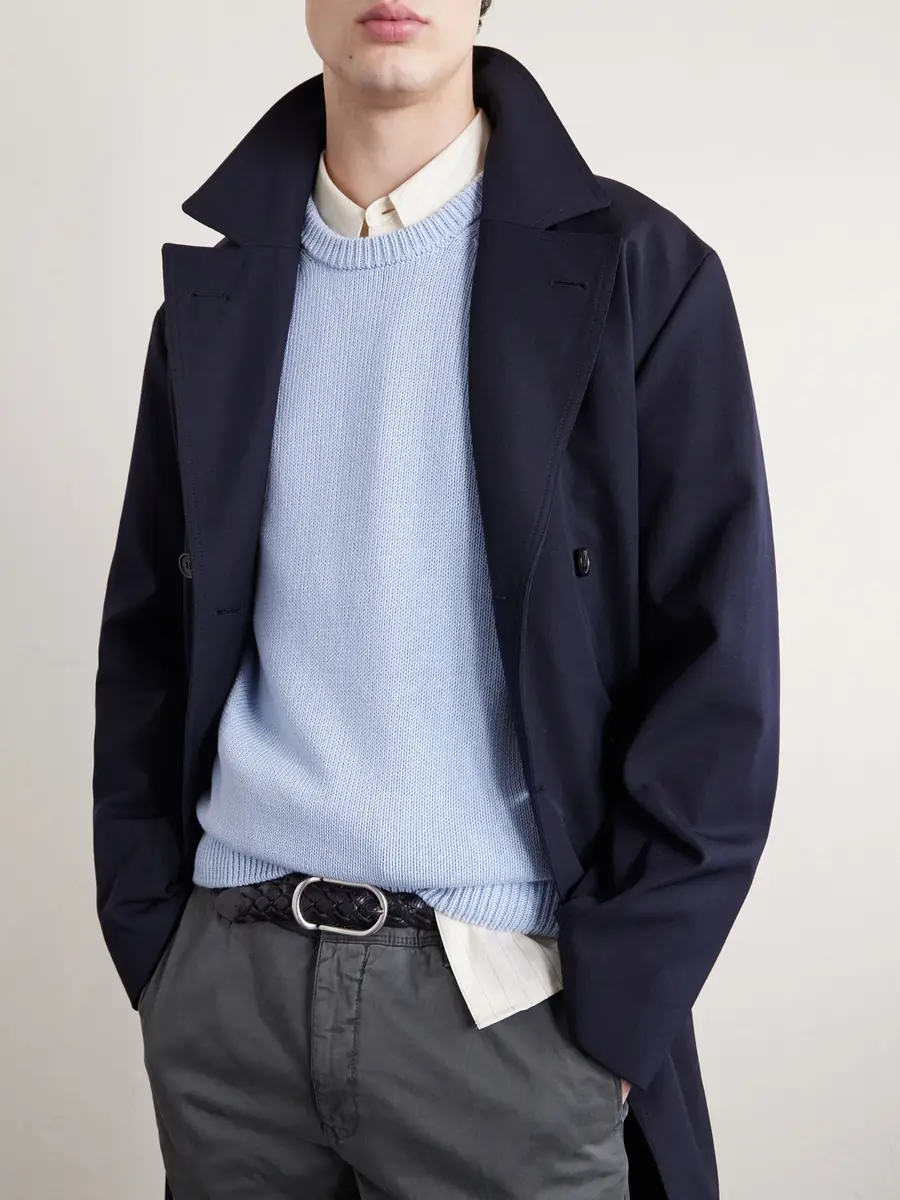 Slowear Slim-Fit Cotton Sweater - Men | Thumbnail 5