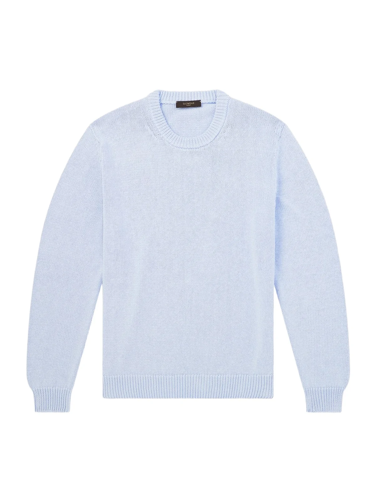 Slim-Fit Cotton Sweater - Men