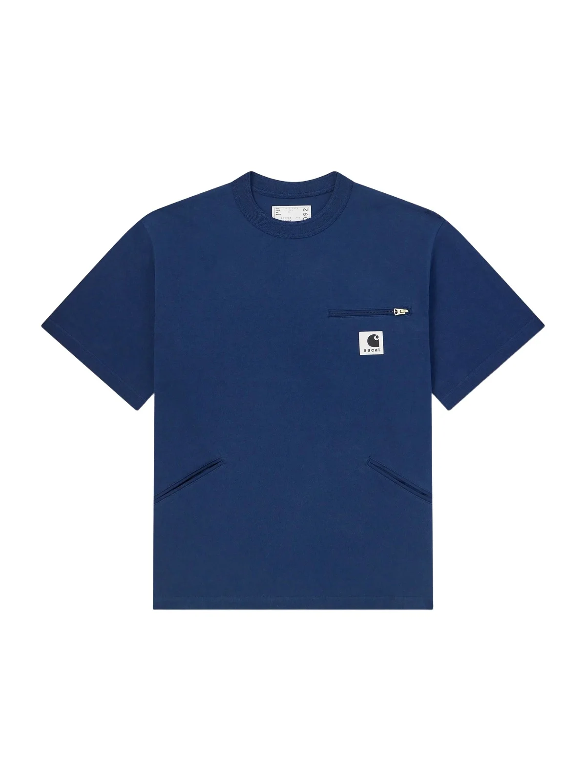 Sacai Carhartt WIP Logo-Appliquéd Cotton-Jersey T-Shirt - Men