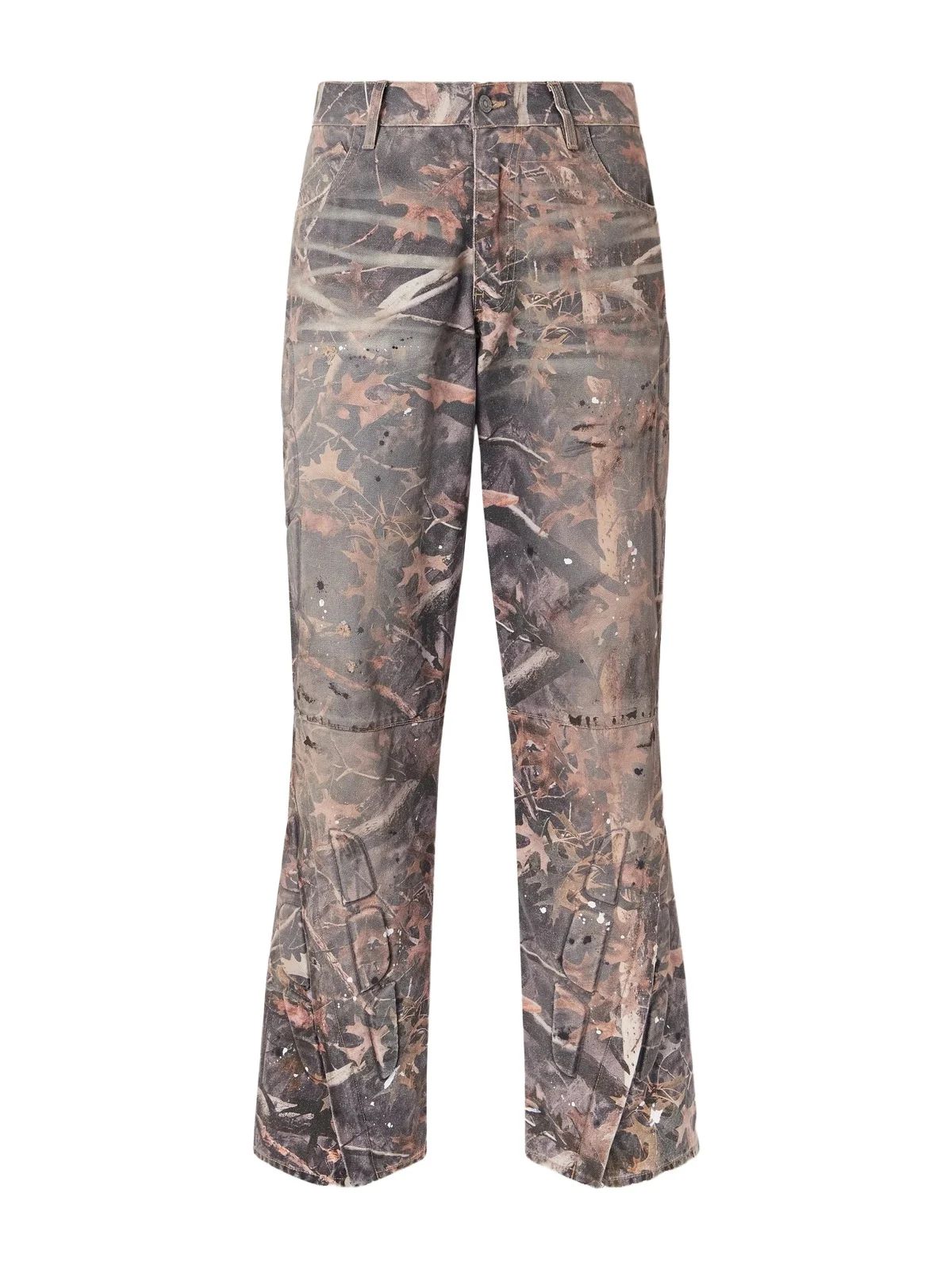 Enduro Straight-Leg Padded Camouflage-Print Jeans - Men Enduro Straight-Leg Padded Camouflage-Print Jeans - Men