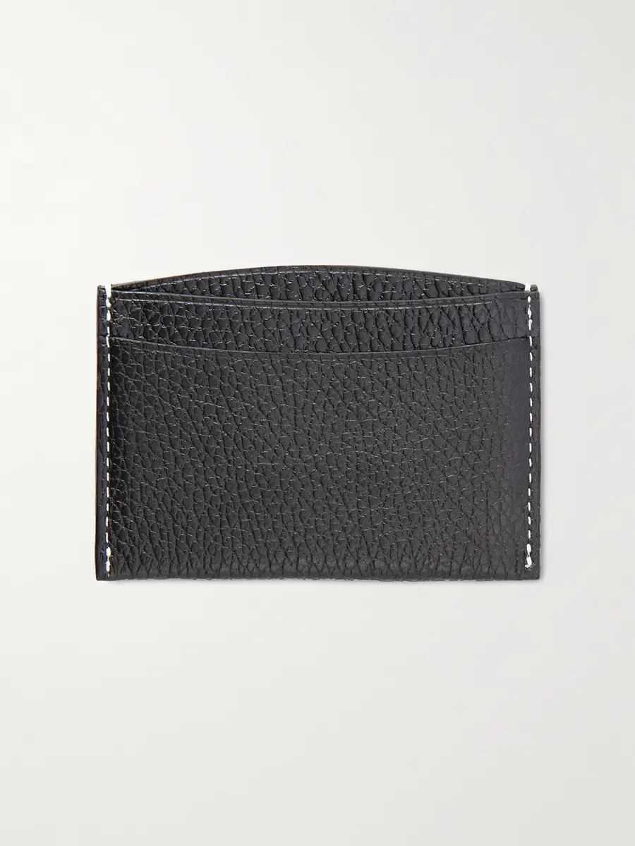 NN07 Kard 90023 Full-Grain Leather Cardholder - Men | Thumbnail 2