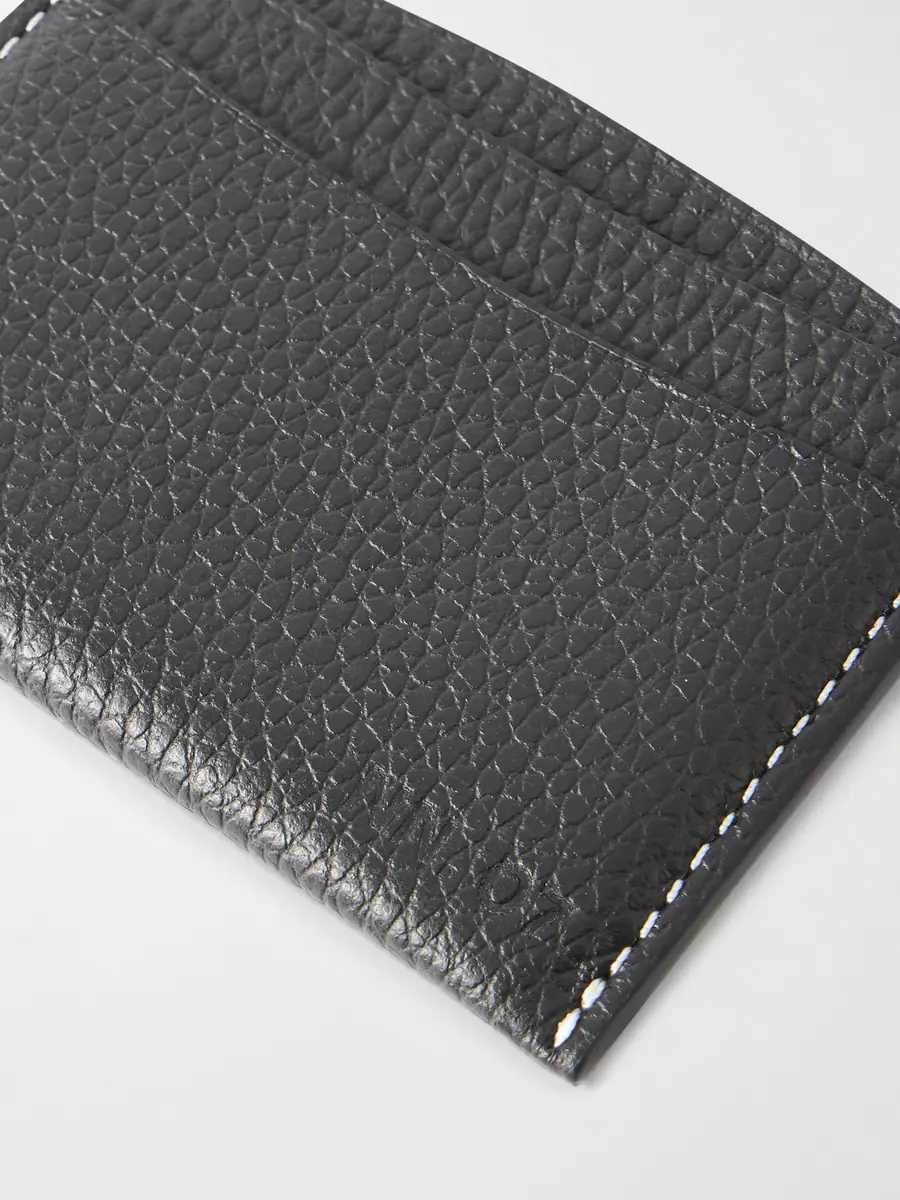 NN07 Kard 90023 Full-Grain Leather Cardholder - Men | Thumbnail 3
