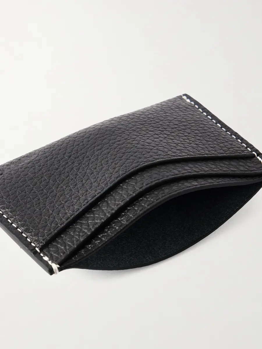 NN07 Kard 90023 Full-Grain Leather Cardholder - Men | Thumbnail 4