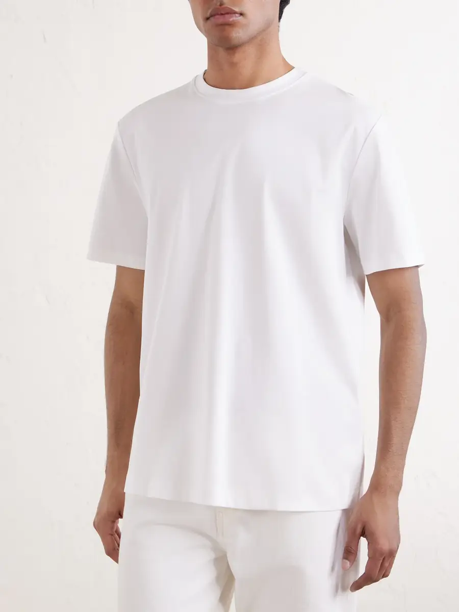 MR P. Organic Cotton-Jersey T-Shirt - Men | Thumbnail 3 MR P. Organic Cotton-Jersey T-Shirt - Men | Thumbnail 3