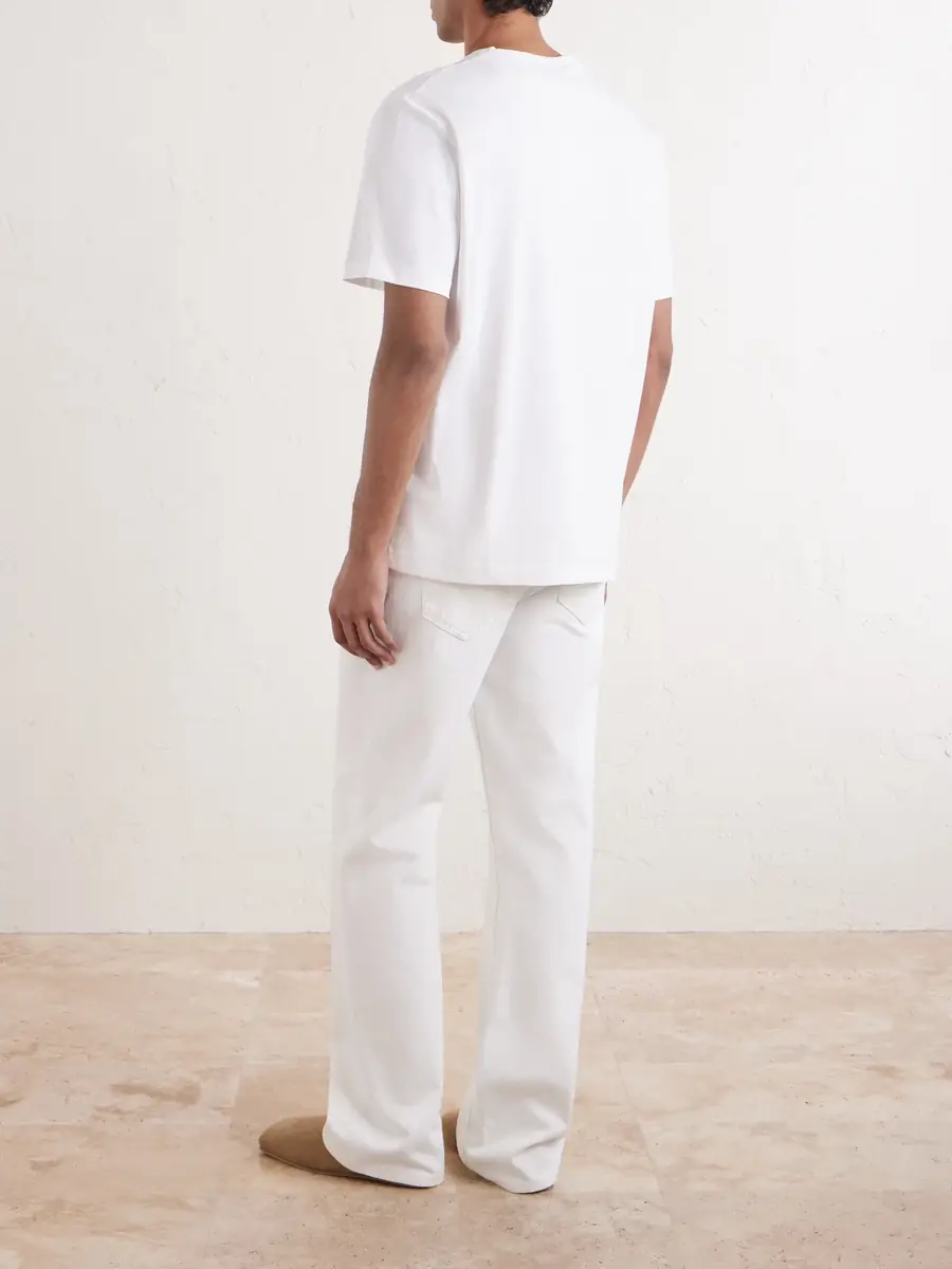 MR P. Organic Cotton-Jersey T-Shirt - Men | Thumbnail 4 MR P. Organic Cotton-Jersey T-Shirt - Men | Thumbnail 4