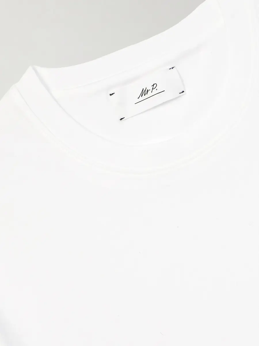 MR P. Organic Cotton-Jersey T-Shirt - Men | Thumbnail 5 MR P. Organic Cotton-Jersey T-Shirt - Men | Thumbnail 5