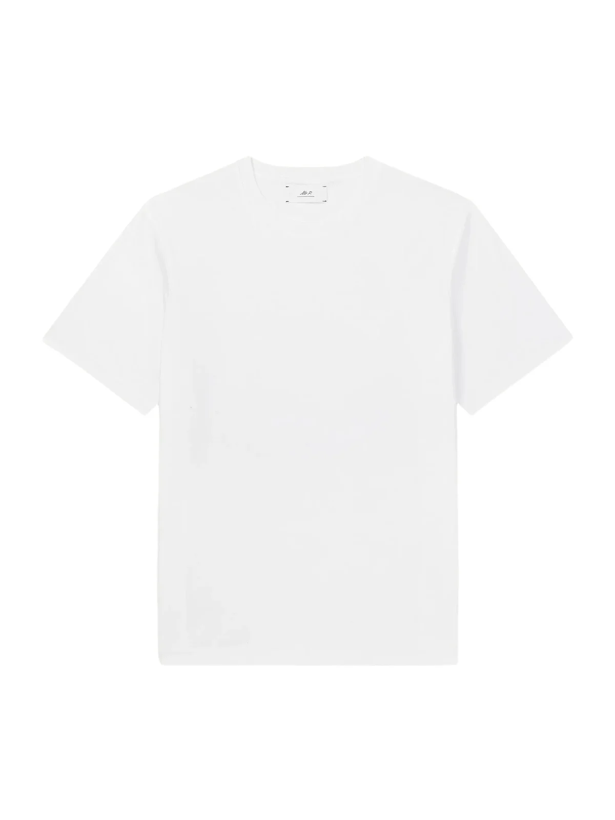 Organic Cotton-Jersey T-Shirt - Men Organic Cotton-Jersey T-Shirt - Men