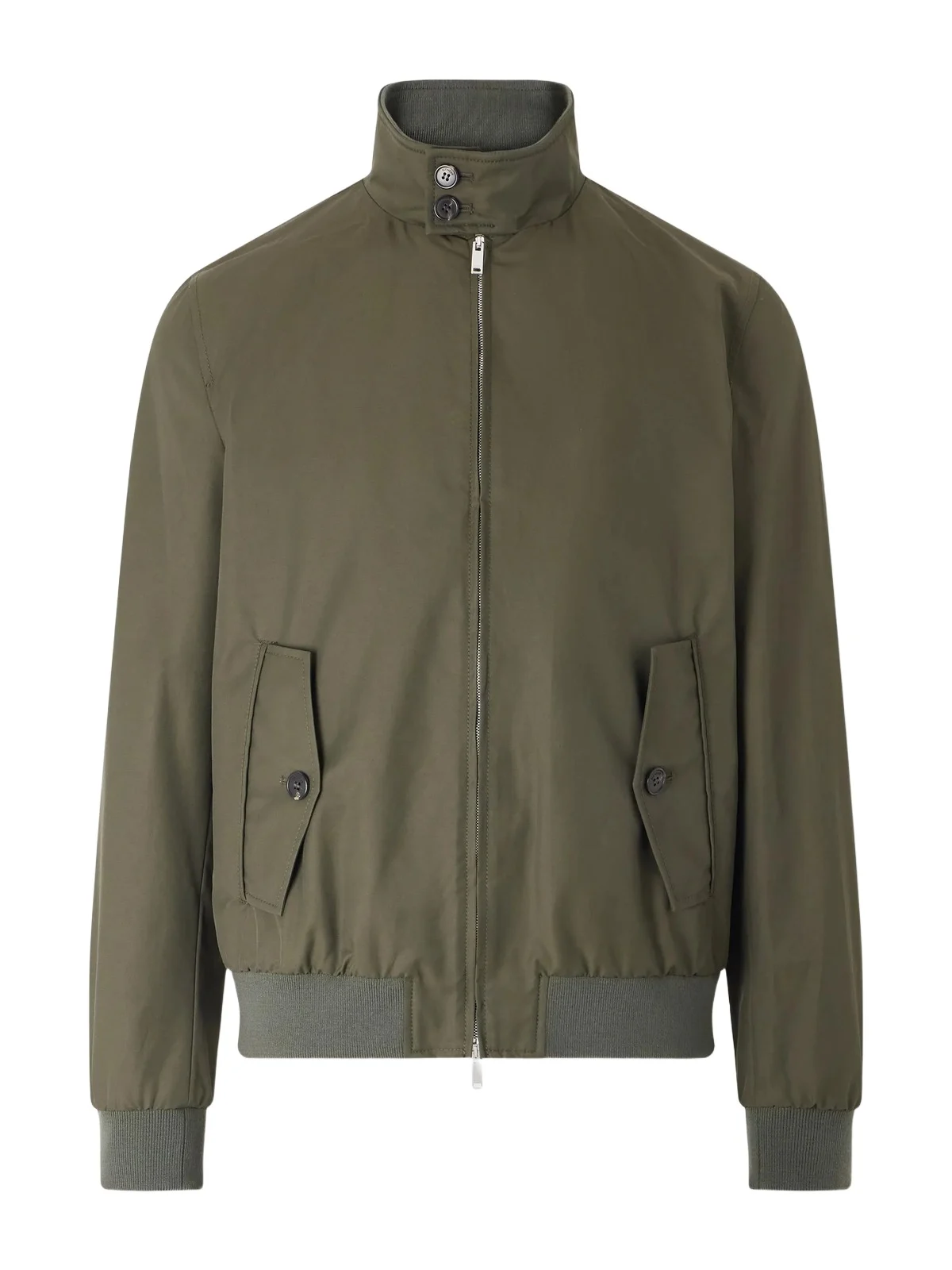 Cotton-Blend Bomber Jacket - Men