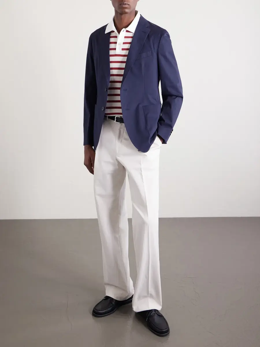 Slowear Cotton-Blend Suit Jacket - Men | Thumbnail 2 Slowear Cotton-Blend Suit Jacket - Men | Thumbnail 2