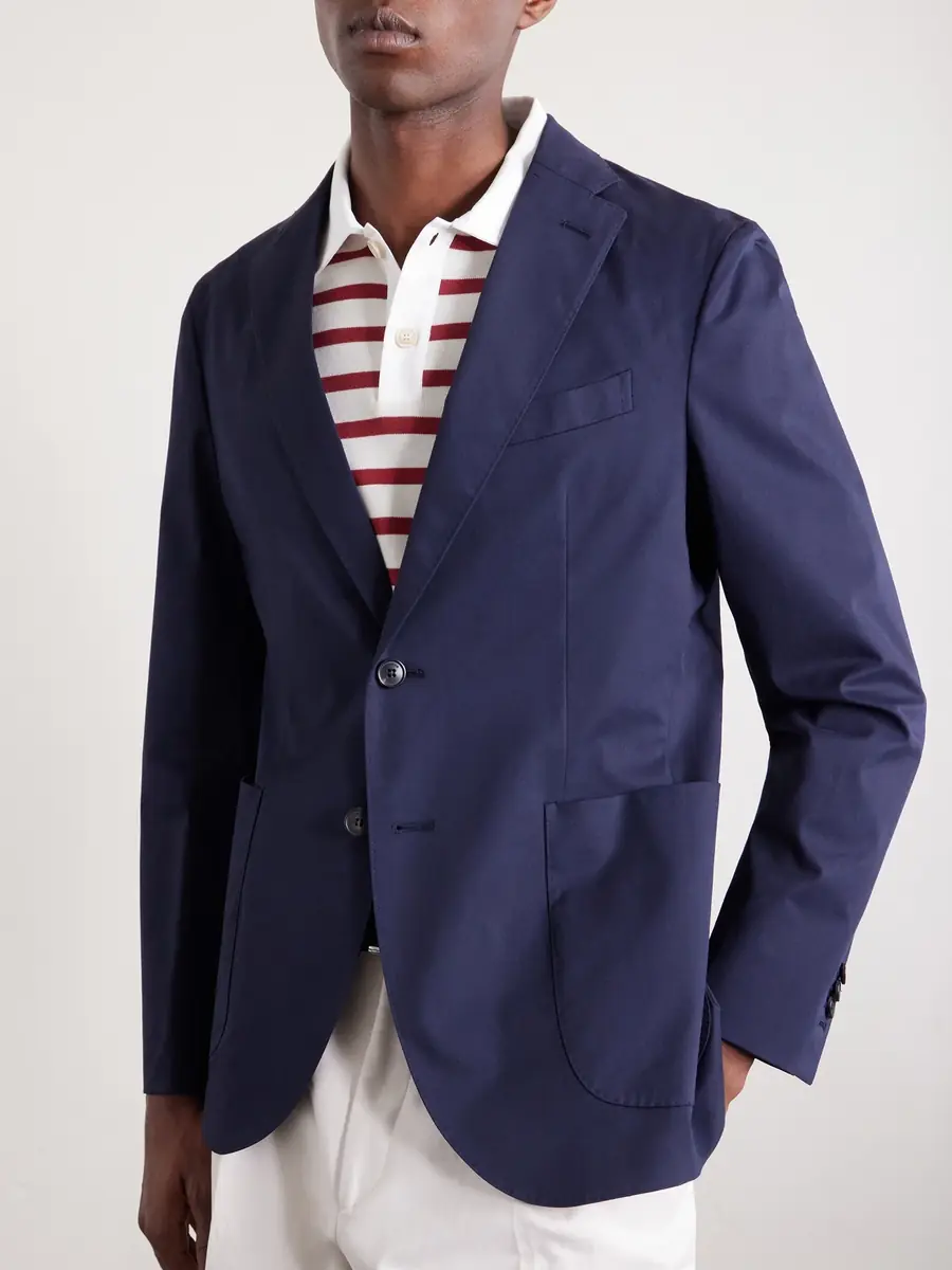 Slowear Cotton-Blend Suit Jacket - Men | Thumbnail 3 Slowear Cotton-Blend Suit Jacket - Men | Thumbnail 3