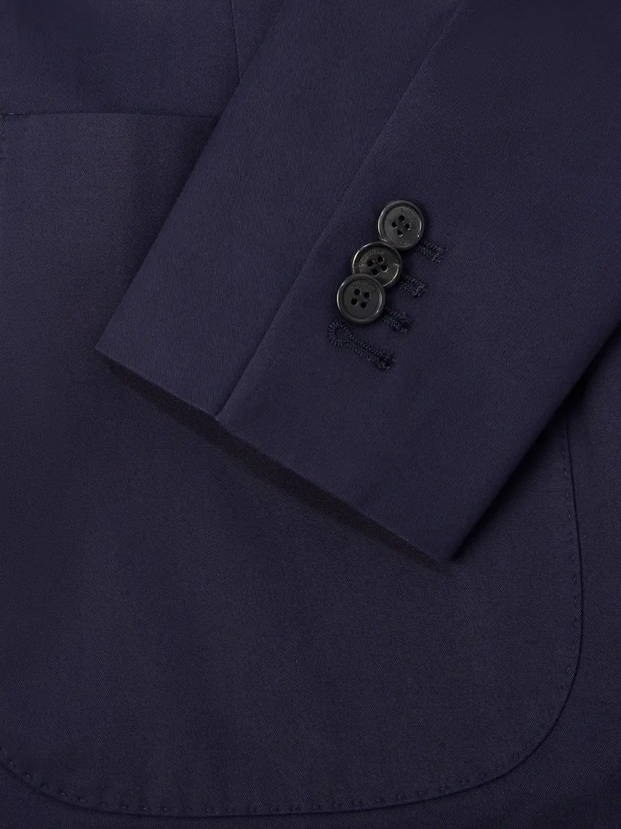 Slowear Cotton-Blend Suit Jacket - Men | Thumbnail 5 Slowear Cotton-Blend Suit Jacket - Men | Thumbnail 5