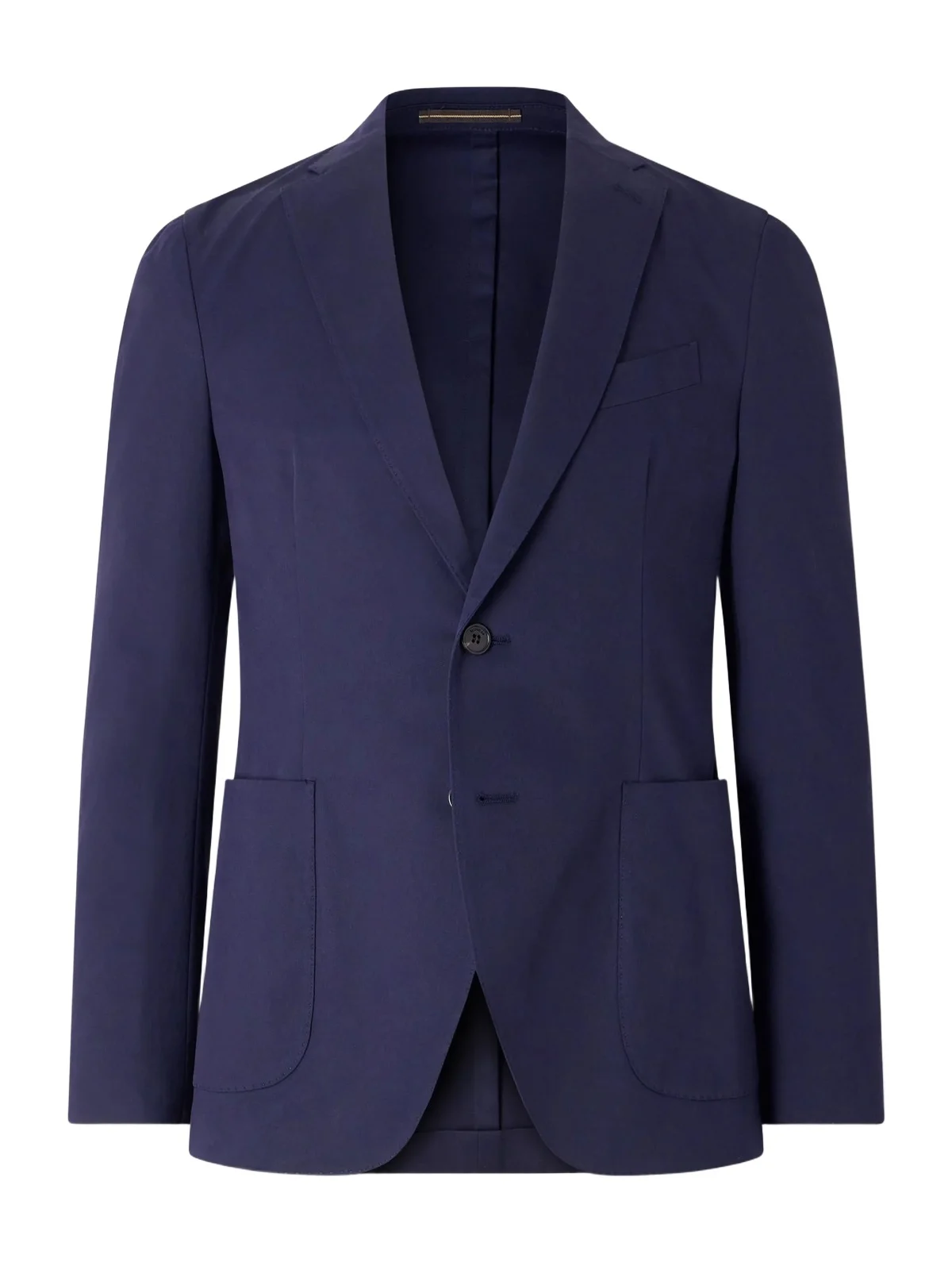Cotton-Blend Suit Jacket - Men Cotton-Blend Suit Jacket - Men