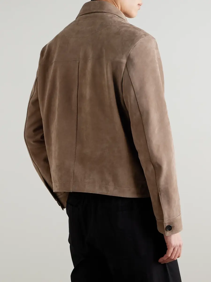 MR P. Suede Overshirt - Men | Thumbnail 4 MR P. Suede Overshirt - Men | Thumbnail 4