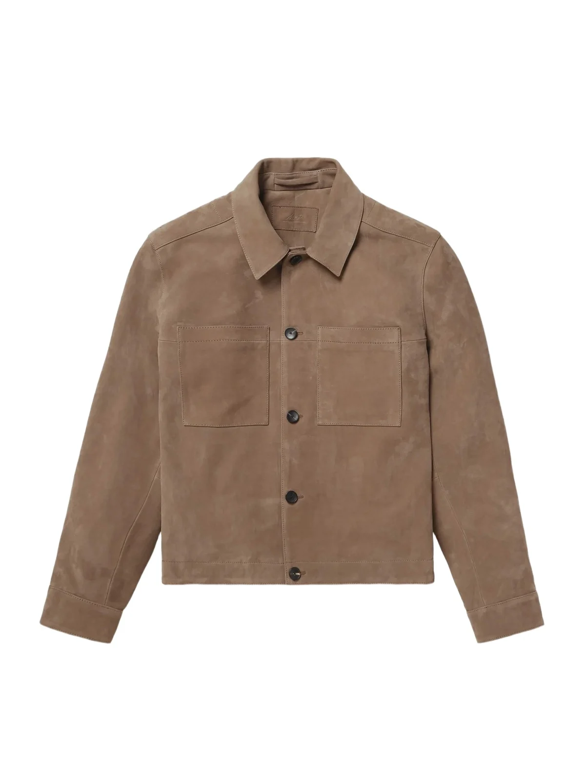 Suede Overshirt - Men Suede Overshirt - Men