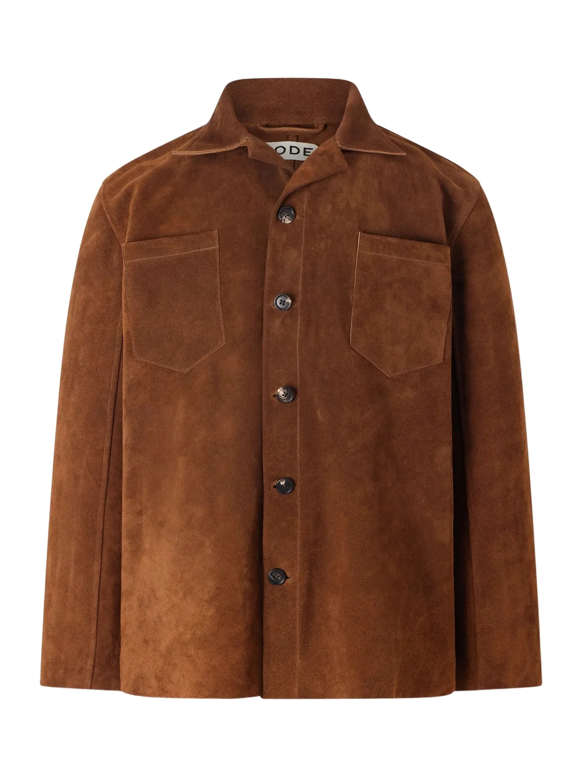 Suede Overshirt - Men
