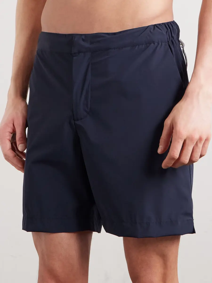 FEDELI Rio Straight-Leg Mid-Length Swim Shorts - Men | Thumbnail 2 FEDELI Rio Straight-Leg Mid-Length Swim Shorts - Men | Thumbnail 2