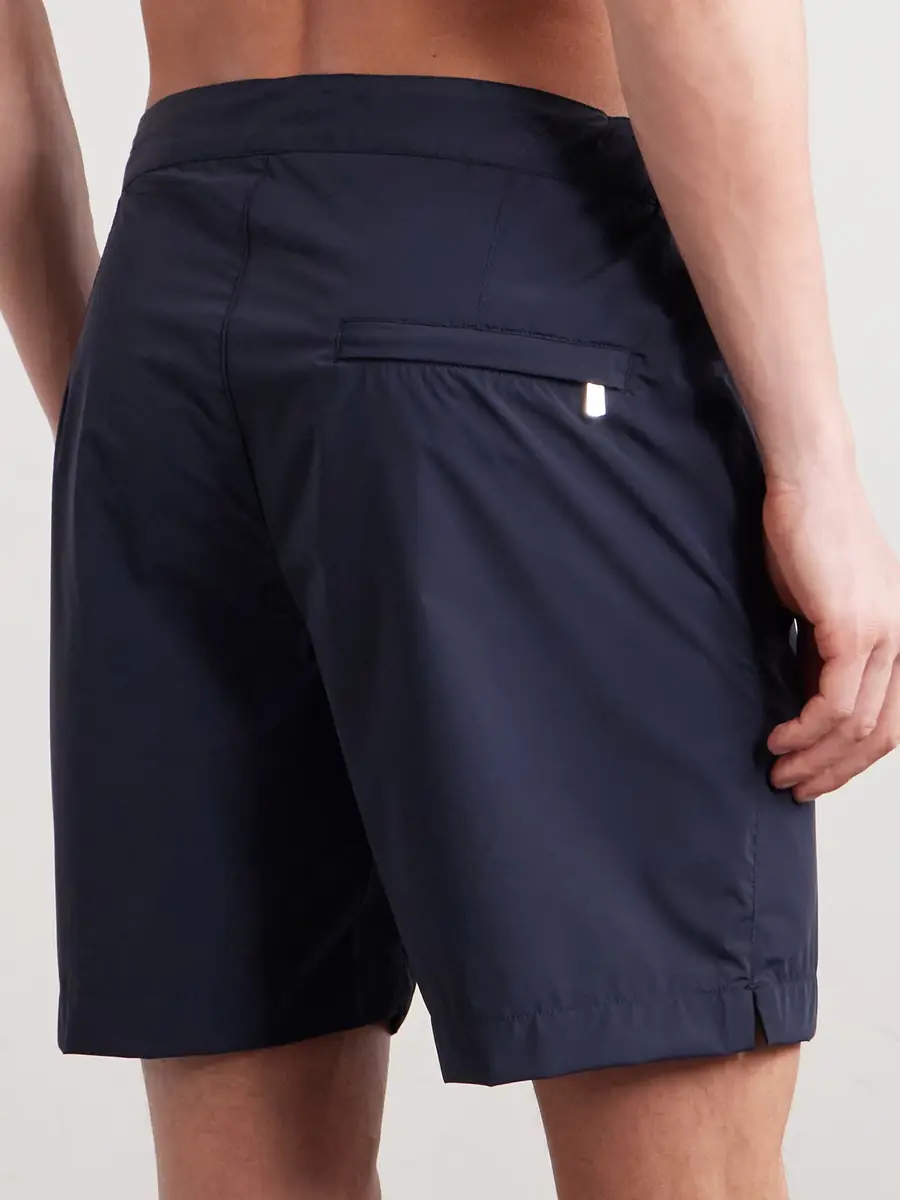 FEDELI Rio Straight-Leg Mid-Length Swim Shorts - Men | Thumbnail 3 FEDELI Rio Straight-Leg Mid-Length Swim Shorts - Men | Thumbnail 3