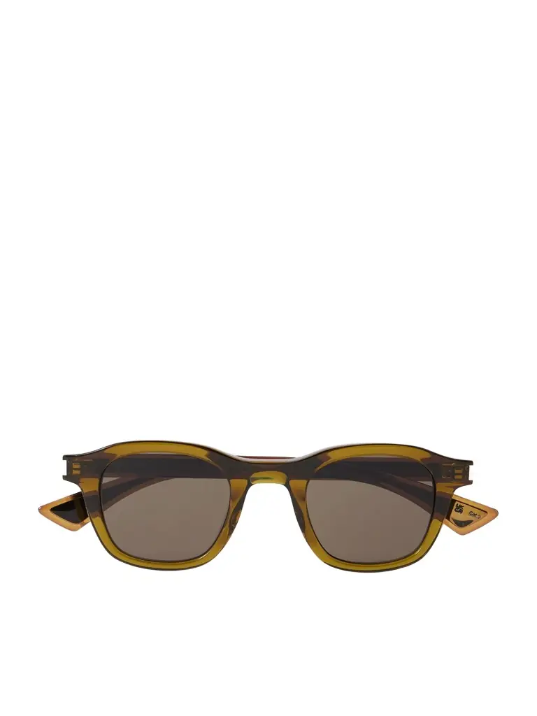 Saint Laurent Round-Frame Acetate Sunglasses - Men | Image 1 Saint Laurent Round-Frame Acetate Sunglasses - Men | Image 1