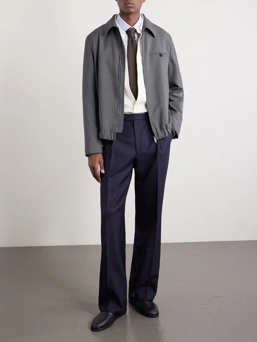 Slowear Wool-Canvas Blouson Jacket - Men | Thumbnail 2 Slowear Wool-Canvas Blouson Jacket - Men | Thumbnail 2