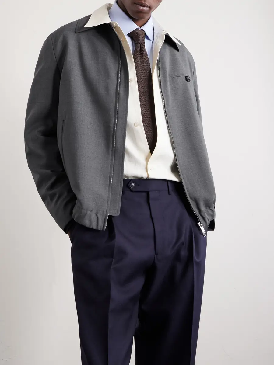 Slowear Wool-Canvas Blouson Jacket - Men | Thumbnail 5 Slowear Wool-Canvas Blouson Jacket - Men | Thumbnail 5
