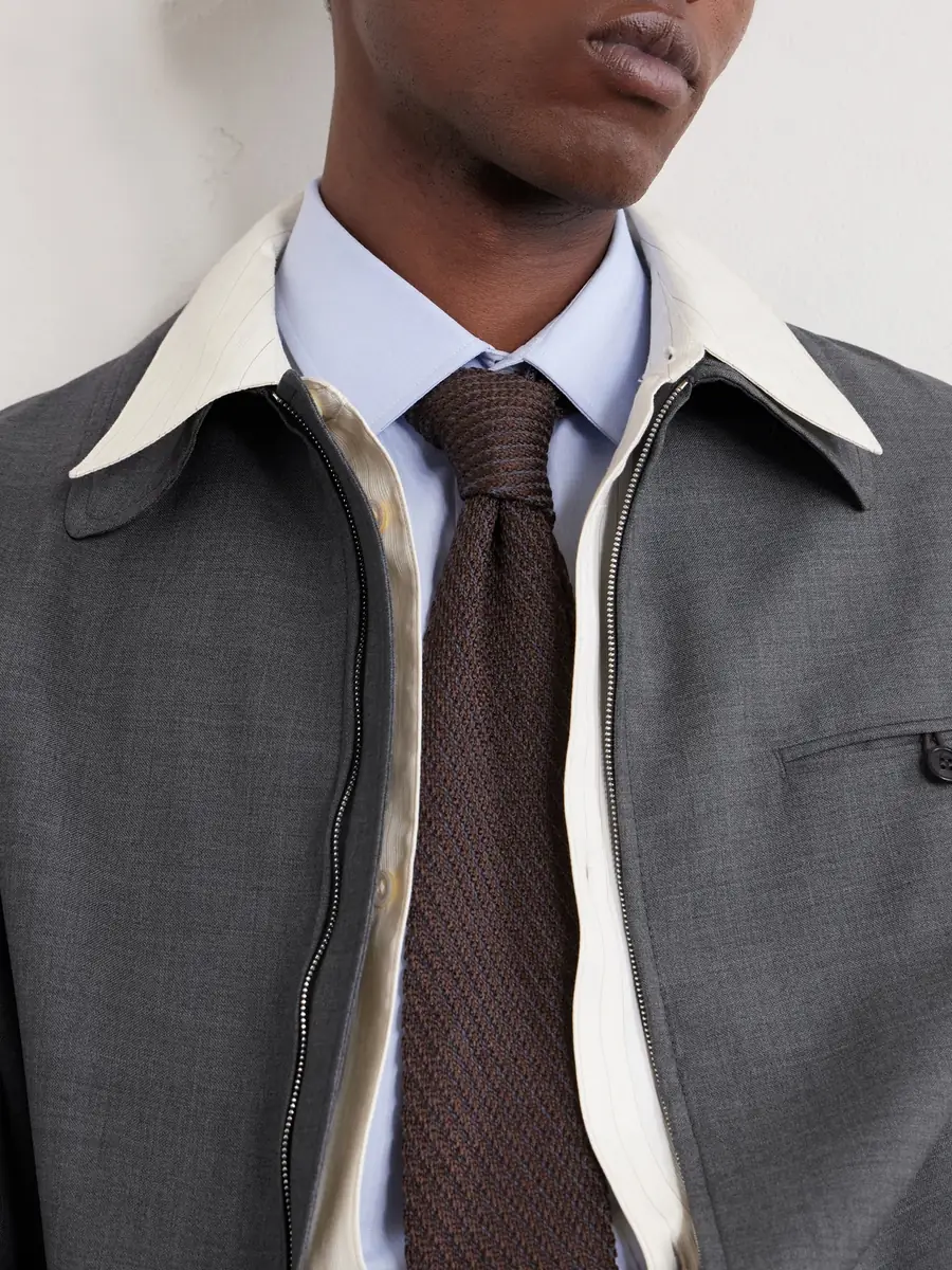 Slowear Wool-Canvas Blouson Jacket - Men | Thumbnail 6 Slowear Wool-Canvas Blouson Jacket - Men | Thumbnail 6