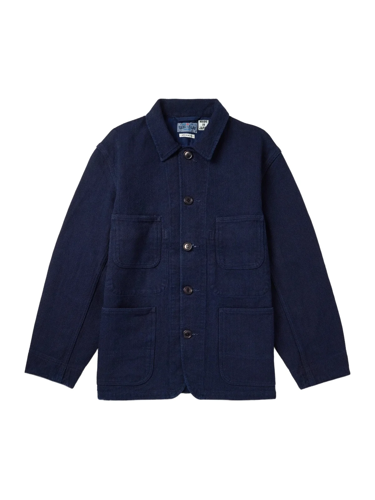 Sashiko Cotton Jacket - Men Sashiko Cotton Jacket - Men