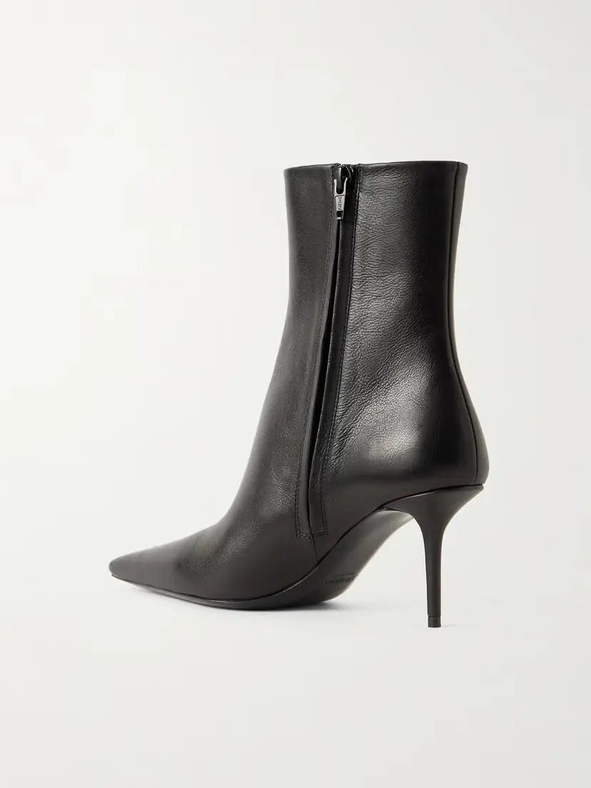 Saint Laurent Ashley Leather Ankle Boots | Thumbnail 2