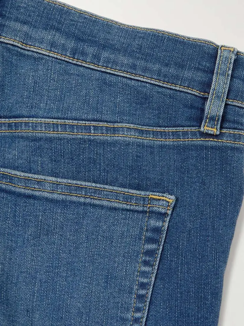 Frame Le Slim Palazzo Low-rise Wide-leg Jeans | Thumbnail 5 Frame Le Slim Palazzo Low-rise Wide-leg Jeans | Thumbnail 5