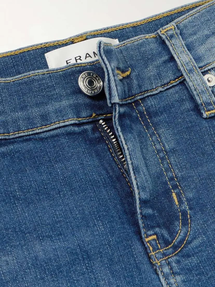 Frame Le Slim Palazzo Low-rise Wide-leg Jeans | Thumbnail 6 Frame Le Slim Palazzo Low-rise Wide-leg Jeans | Thumbnail 6
