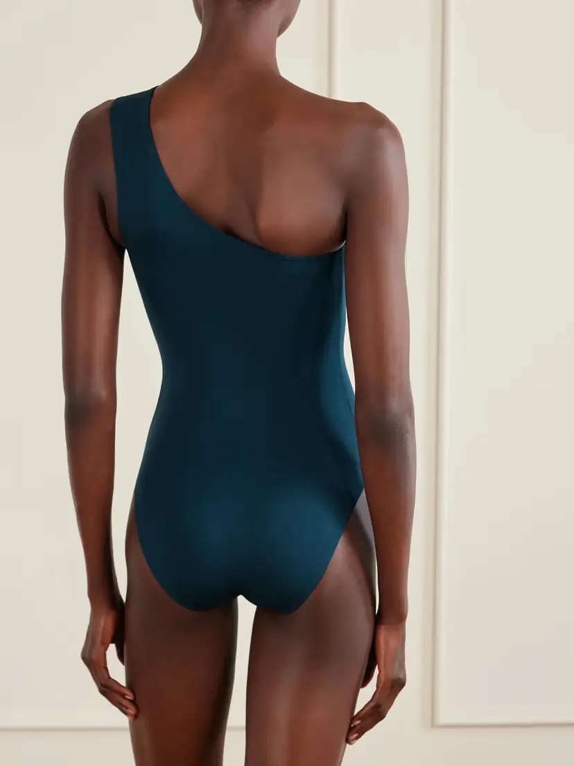 Eres Les Essentiels Effigie One-shoulder Swimsuit | Thumbnail 3 Eres Les Essentiels Effigie One-shoulder Swimsuit | Thumbnail 3