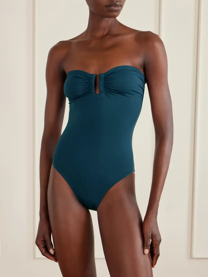 Eres Les Essentiels Cassiopée Bandeau Swimsuit | Thumbnail 2 Eres Les Essentiels Cassiopée Bandeau Swimsuit | Thumbnail 2