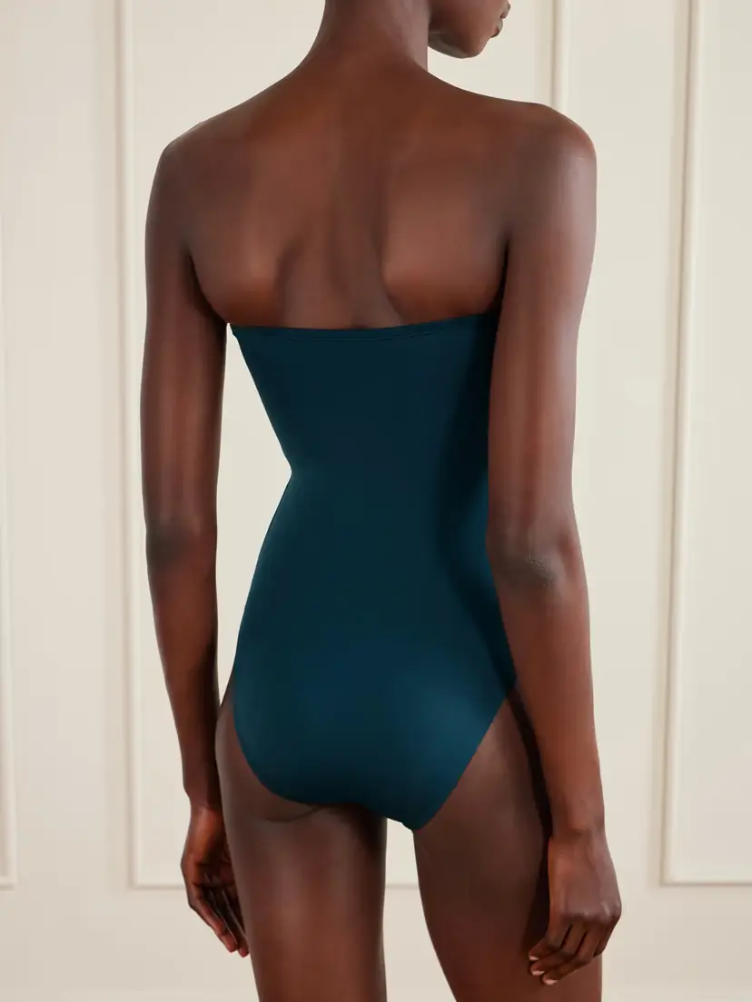 Eres Les Essentiels Cassiopée Bandeau Swimsuit | Thumbnail 3 Eres Les Essentiels Cassiopée Bandeau Swimsuit | Thumbnail 3
