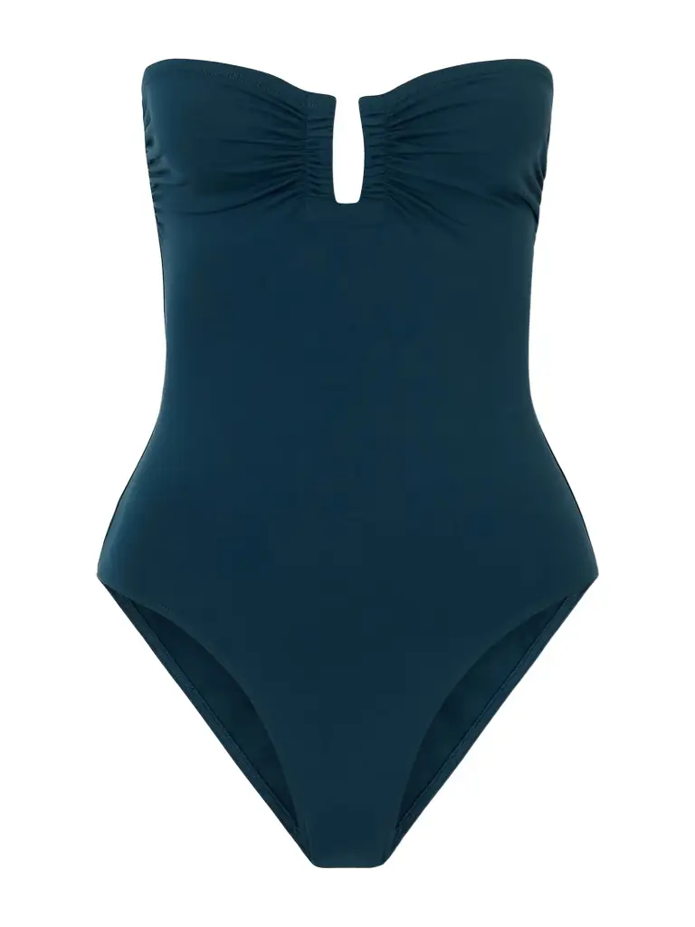 Les Essentiels Cassiopée Bandeau Swimsuit Les Essentiels Cassiopée Bandeau Swimsuit
