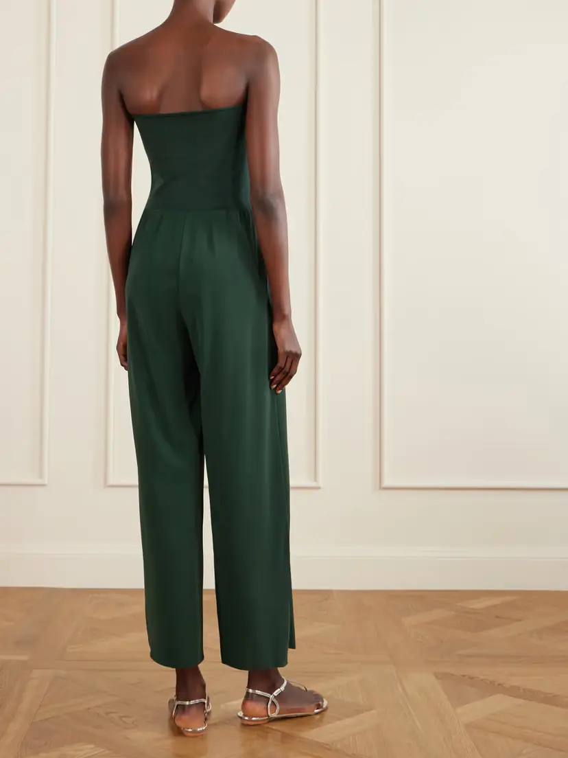 Eres Les Essentiels Dao Convertible Stretch-jersey Jumpsuit | Thumbnail 3 Eres Les Essentiels Dao Convertible Stretch-jersey Jumpsuit | Thumbnail 3