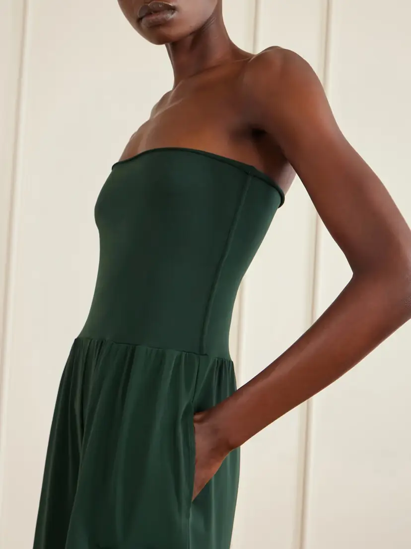 Eres Les Essentiels Dao Convertible Stretch-jersey Jumpsuit | Thumbnail 4 Eres Les Essentiels Dao Convertible Stretch-jersey Jumpsuit | Thumbnail 4