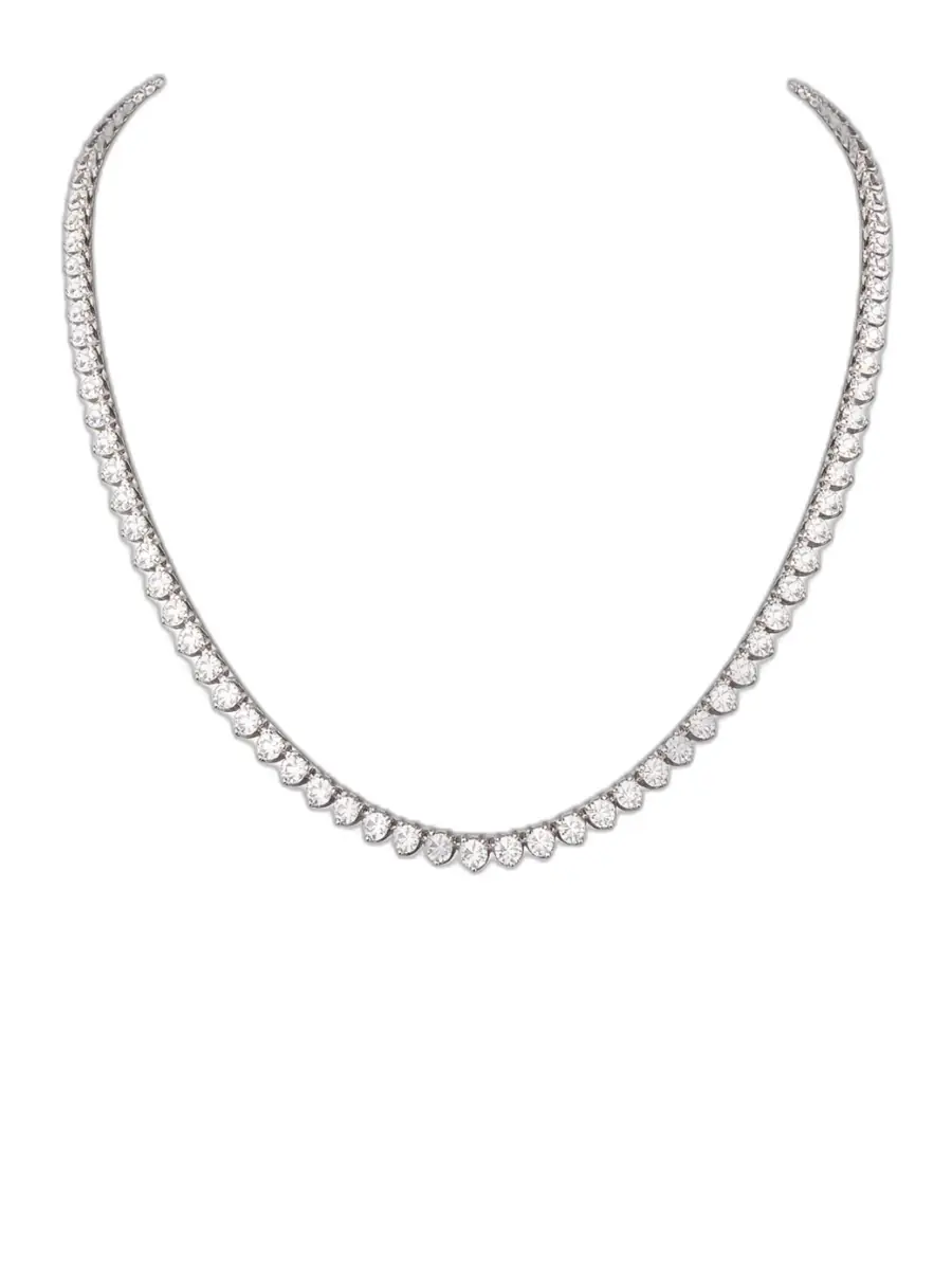Wish Fine Jewelry 6.36ct Diamond 18K Gold Jenny Tennis Necklace | Image 1 Wish Fine Jewelry 6.36ct Diamond 18K Gold Jenny Tennis Necklace | Image 1