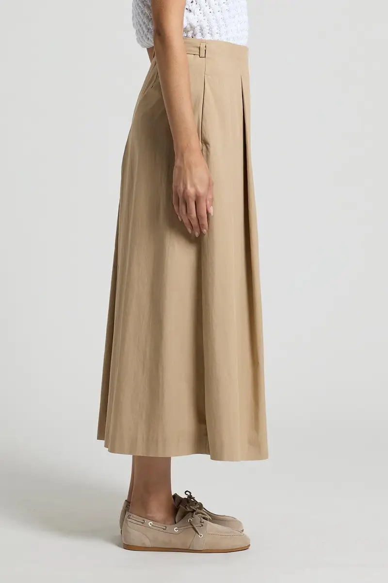 PESERICO Wrap Around Midi Skirt | Thumbnail 6