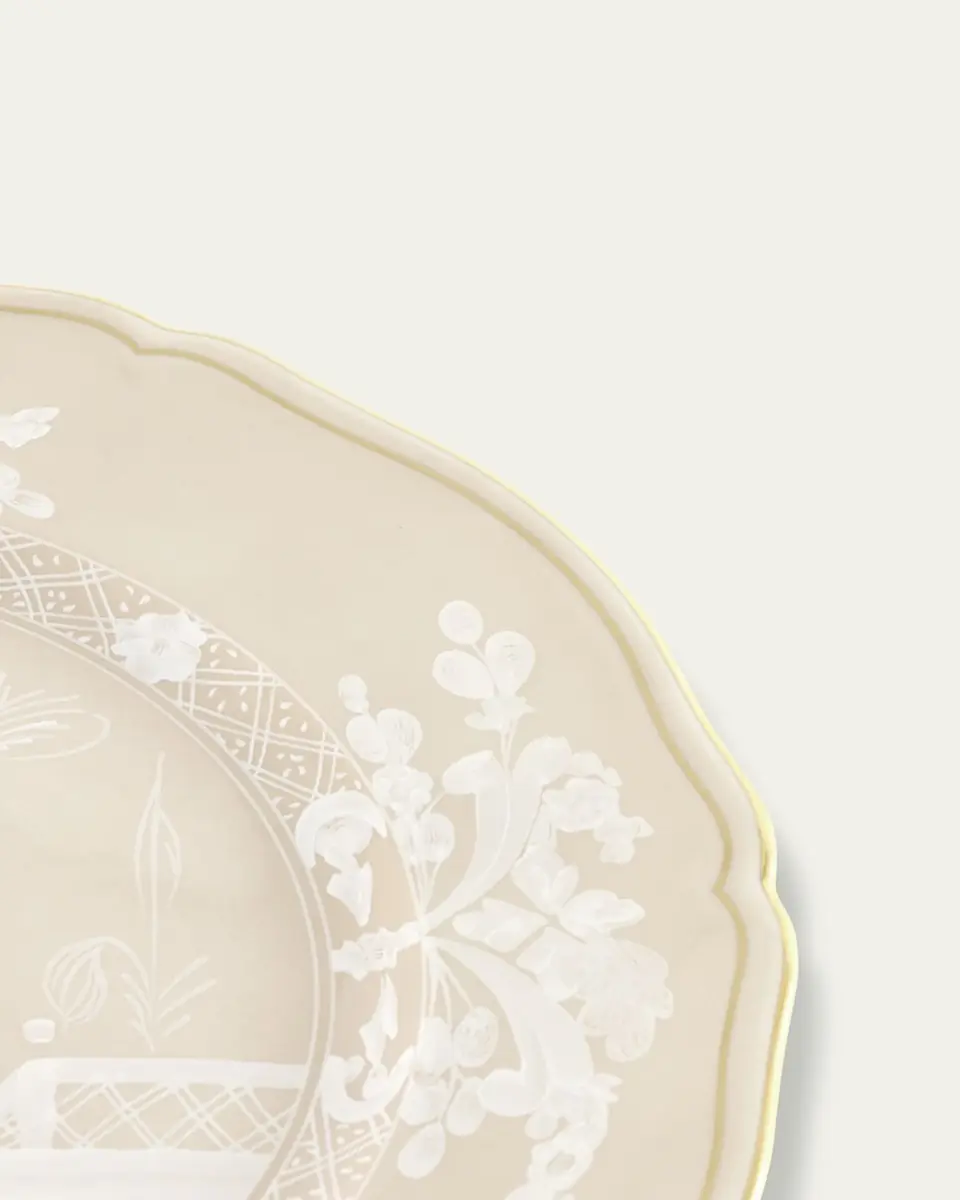 GINORI 1735 Oriente Italiano Meringa Charger Plate | Thumbnail 2 GINORI 1735 Oriente Italiano Meringa Charger Plate | Thumbnail 2