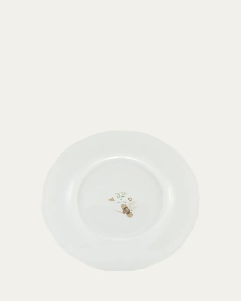 GINORI 1735 Oriente Italiano Meringa Charger Plate | Thumbnail 5 GINORI 1735 Oriente Italiano Meringa Charger Plate | Thumbnail 5