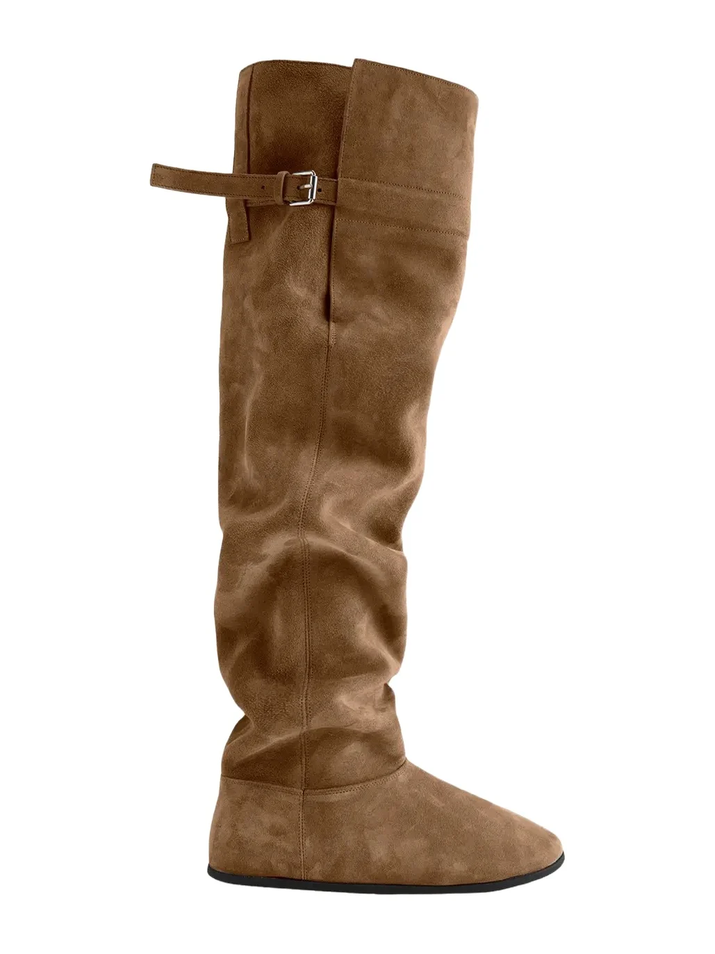 Big Shearling-Lined Suede Over-the-Knee Boots Big Shearling-Lined Suede Over-the-Knee Boots