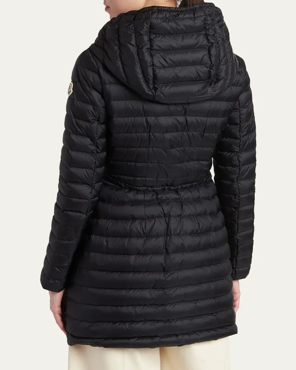 Moncler Barbel Long Down Parka | Thumbnail 3 Moncler Barbel Long Down Parka | Thumbnail 3