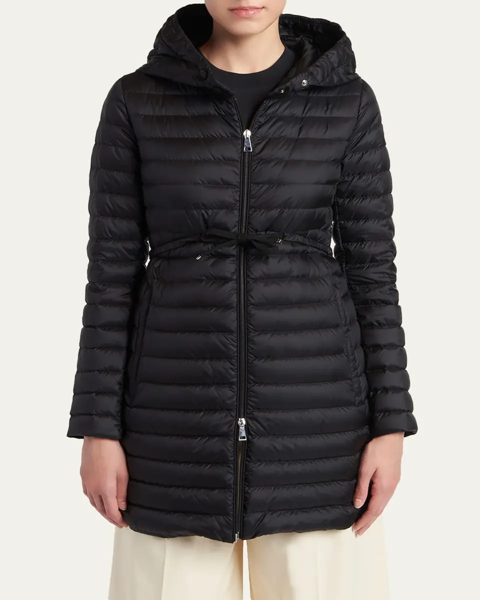 Moncler Barbel Long Down Parka | Thumbnail 4 Moncler Barbel Long Down Parka | Thumbnail 4