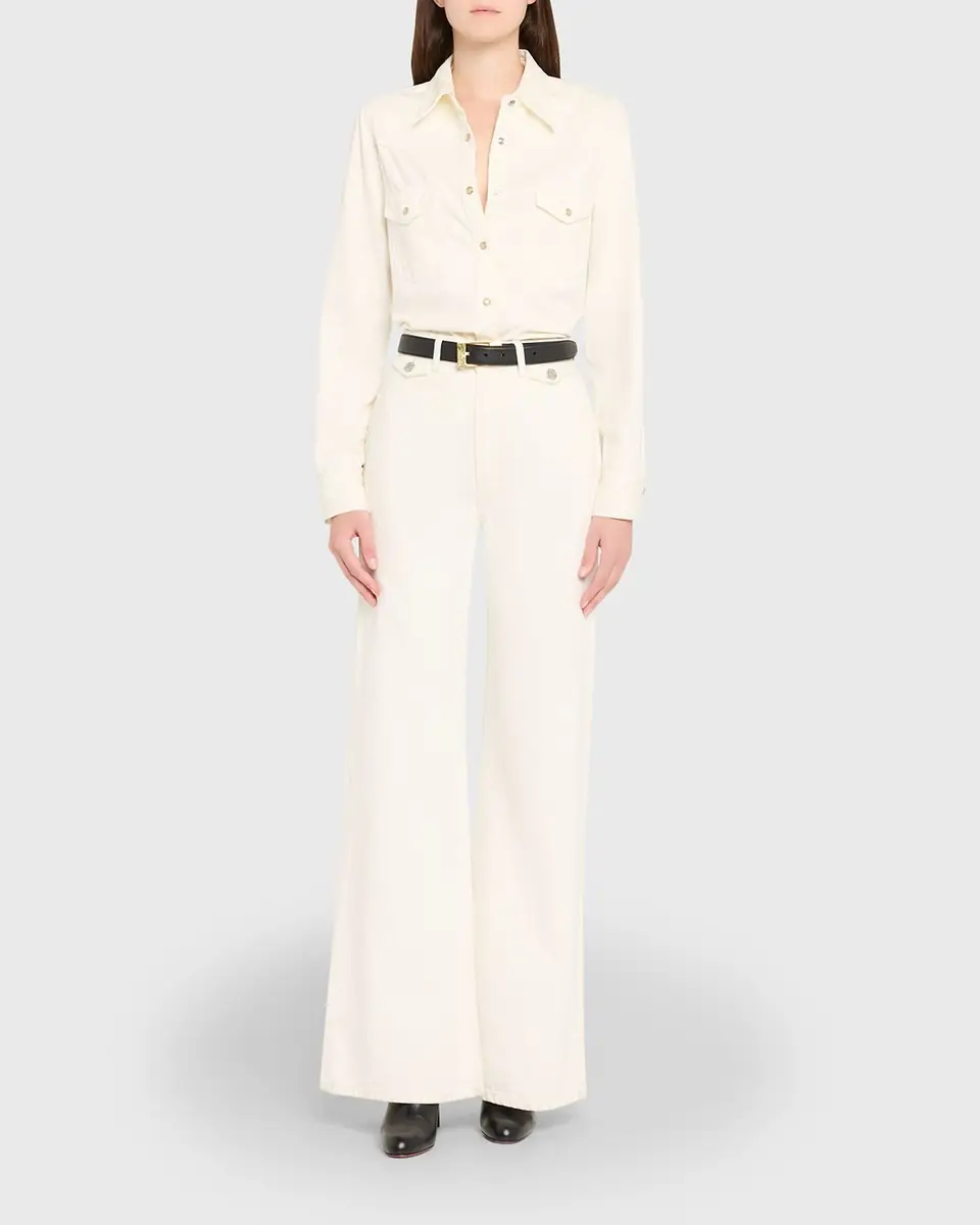 Nili Lotan Edira High-Rise Wide-Leg Jeans | Thumbnail 6 Nili Lotan Edira High-Rise Wide-Leg Jeans | Thumbnail 6