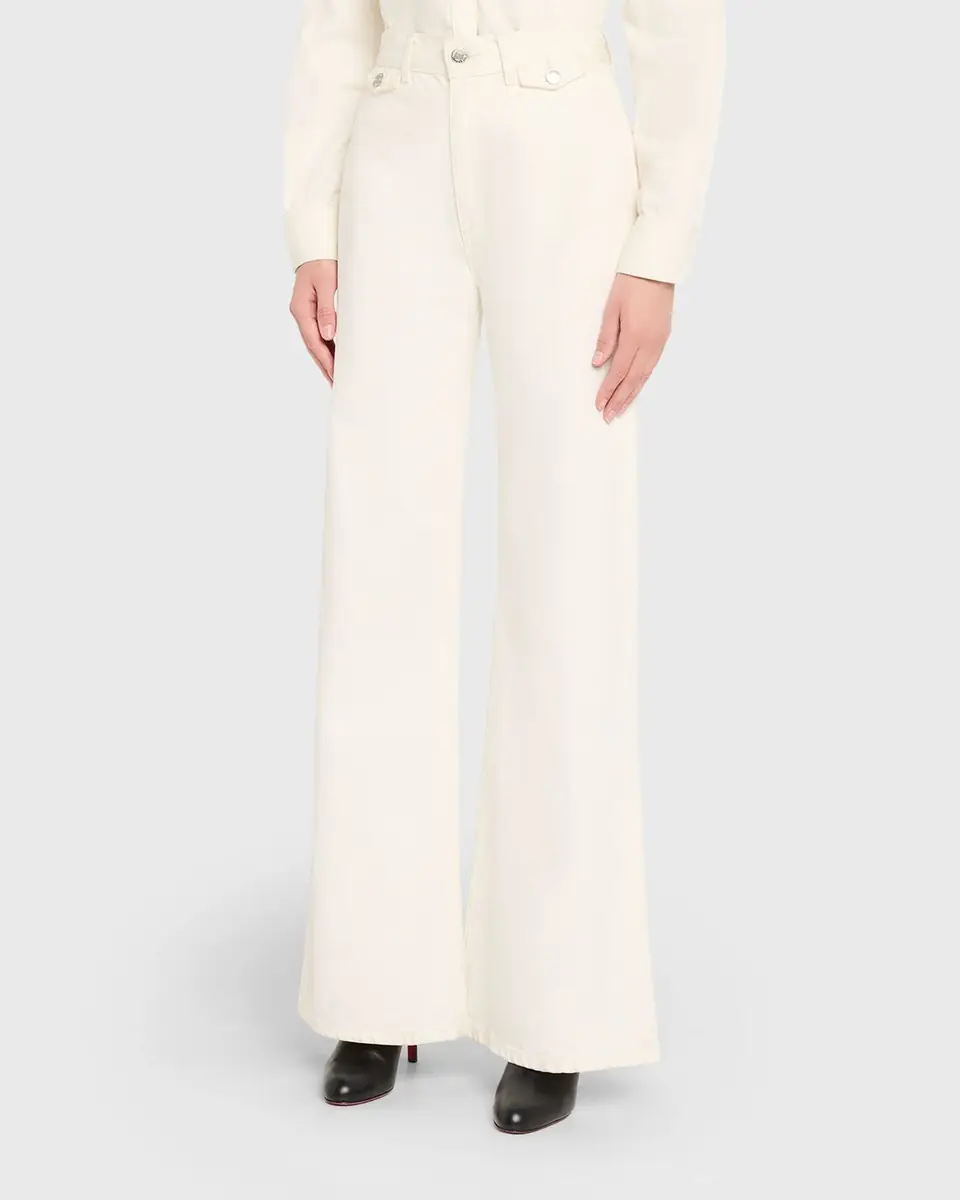 Nili Lotan Edira High-Rise Wide-Leg Jeans | Thumbnail 8 Nili Lotan Edira High-Rise Wide-Leg Jeans | Thumbnail 8