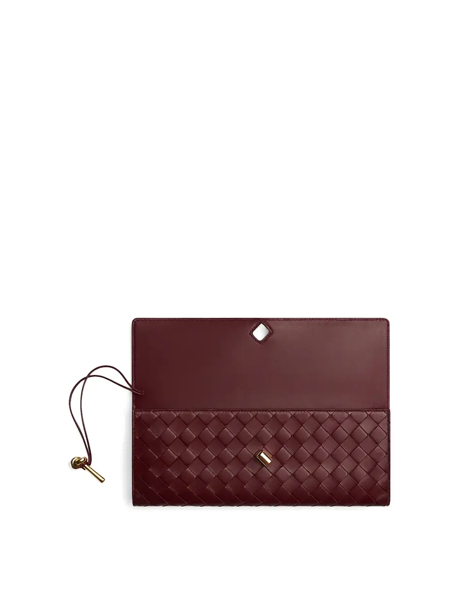 Bottega Veneta Andiamo Clutch | Thumbnail 2 Bottega Veneta Andiamo Clutch | Thumbnail 2