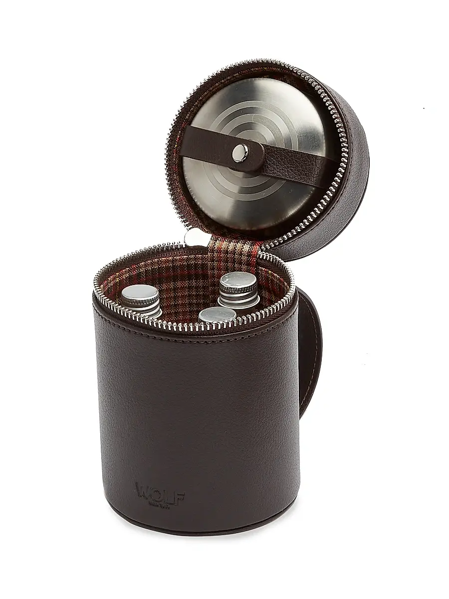 Wolf WM Brown X Negroni Beverage Astuccio Case | Thumbnail 3 Wolf WM Brown X Negroni Beverage Astuccio Case | Thumbnail 3